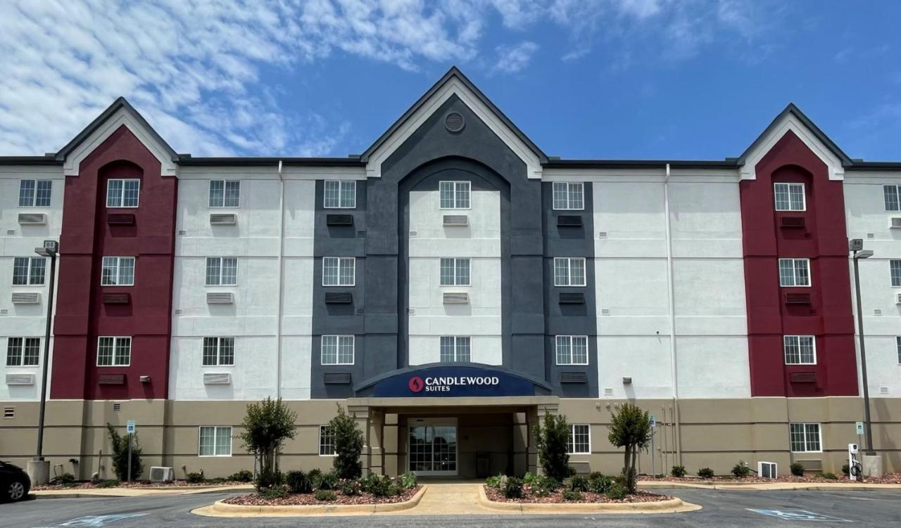 Candlewood Suites Tuscaloosa By Ihg Buitenkant foto