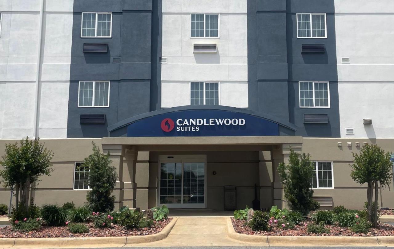Candlewood Suites Tuscaloosa By Ihg Buitenkant foto