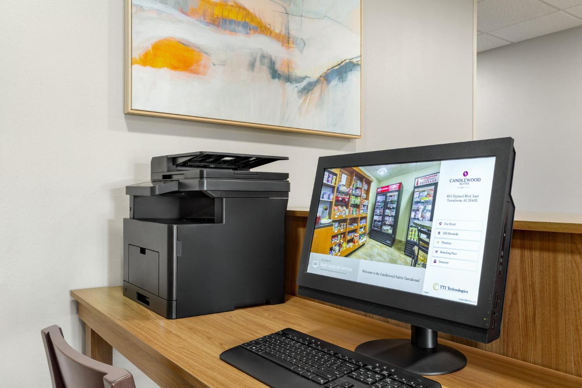 Candlewood Suites Tuscaloosa By Ihg Buitenkant foto