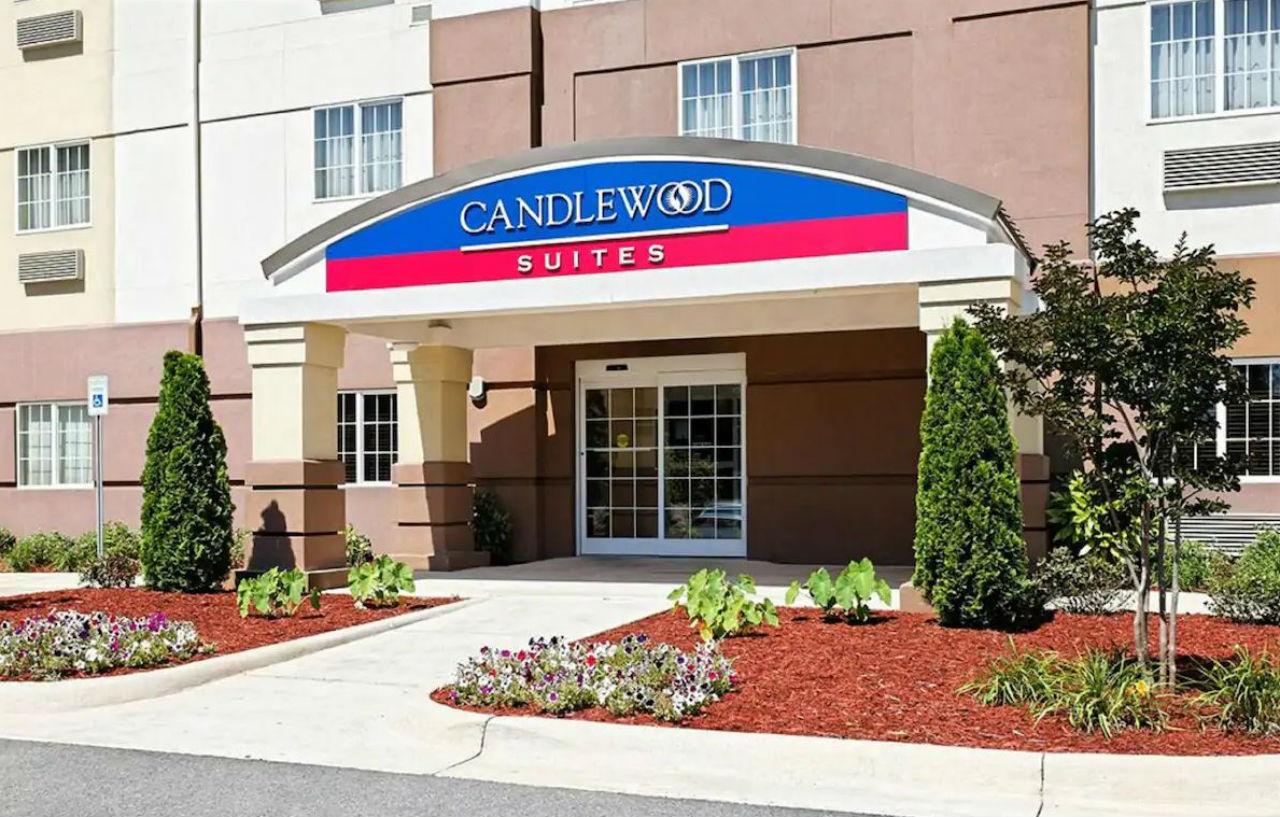 Candlewood Suites Tuscaloosa By Ihg Buitenkant foto